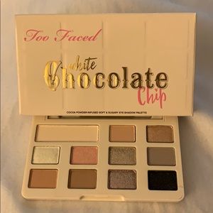 NIB Too Faced White Chocolate Chip Palette
